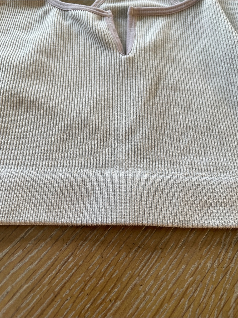 Forever 21 Racerback Ribbed Crop Tank - Picture 6 of 7
